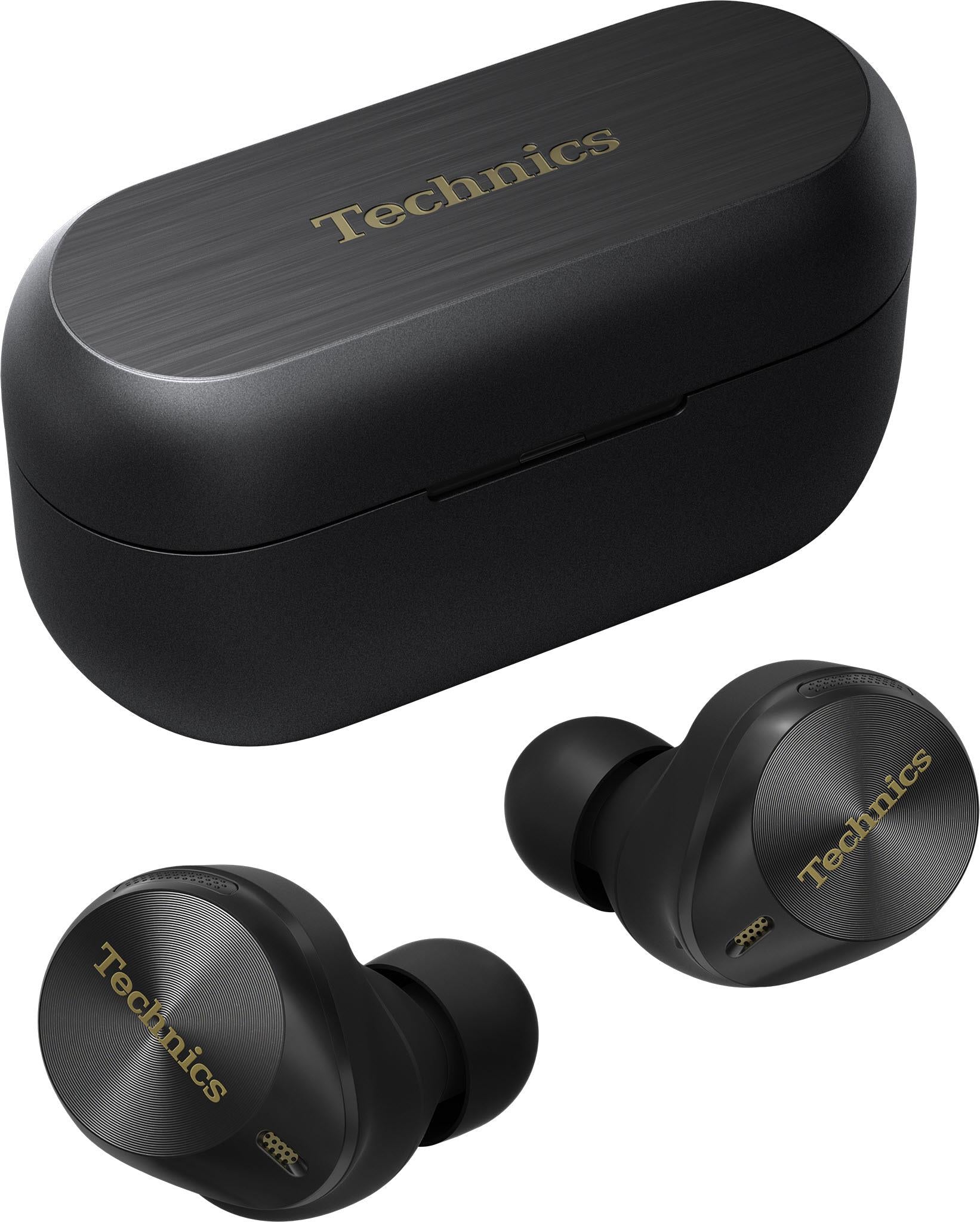 Technics AZ80 Premium True Wireless Noise Cancelling In-Ear Headphones (Black)