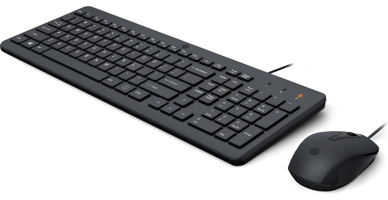 HP 150 Wired Mouse and Keyboard