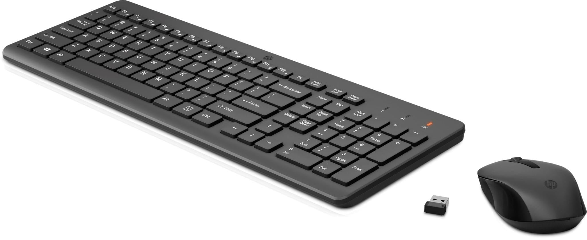 HP 330 Wireless Mouse & Keyboard Desktop Combo