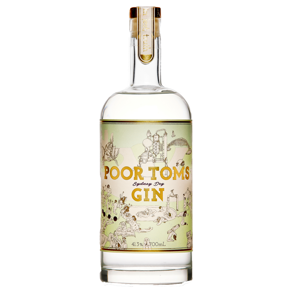 Poor Toms Sydney Dry Gin 700 ml
