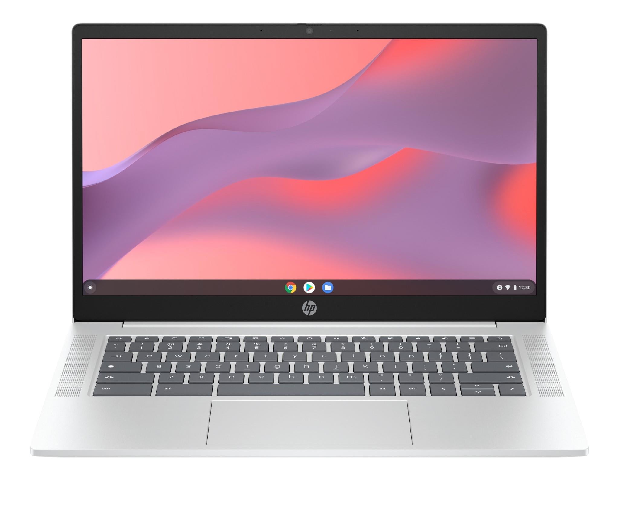 HP 14a-nf0005TU 14' HD Touchscreen Chromebook (Intel N100)[64GB]