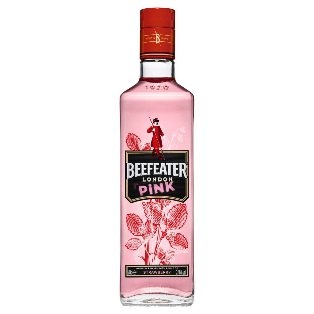 Beefeater London Pink Strawberry Flavoured Gin 700 ml