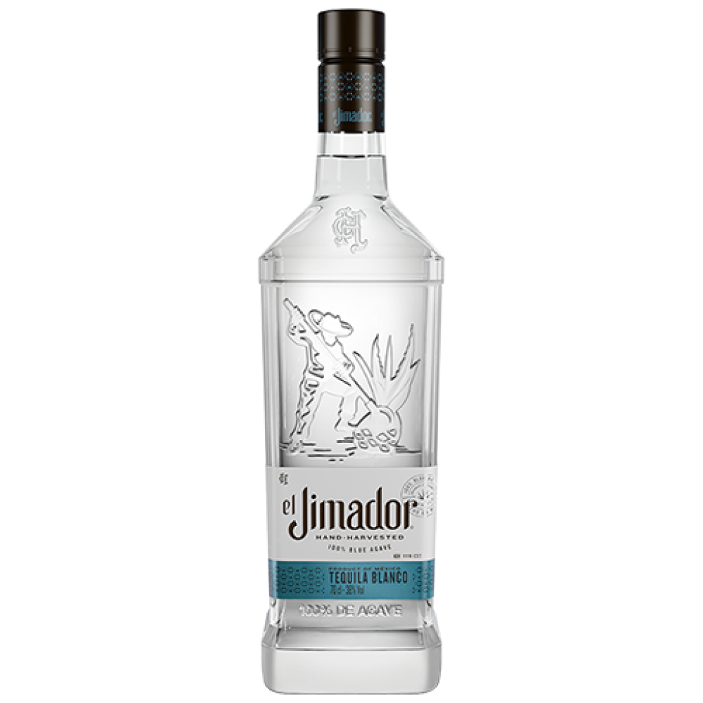 El Jimador 100% Agave Blanco White Tequila 700 ml
