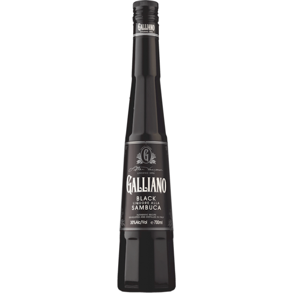 Galliano Black Sambuca 700 ml