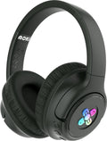 Moki Mixi Kids Volume Limited Wireless Over-Ear Headphones (LED Edition)