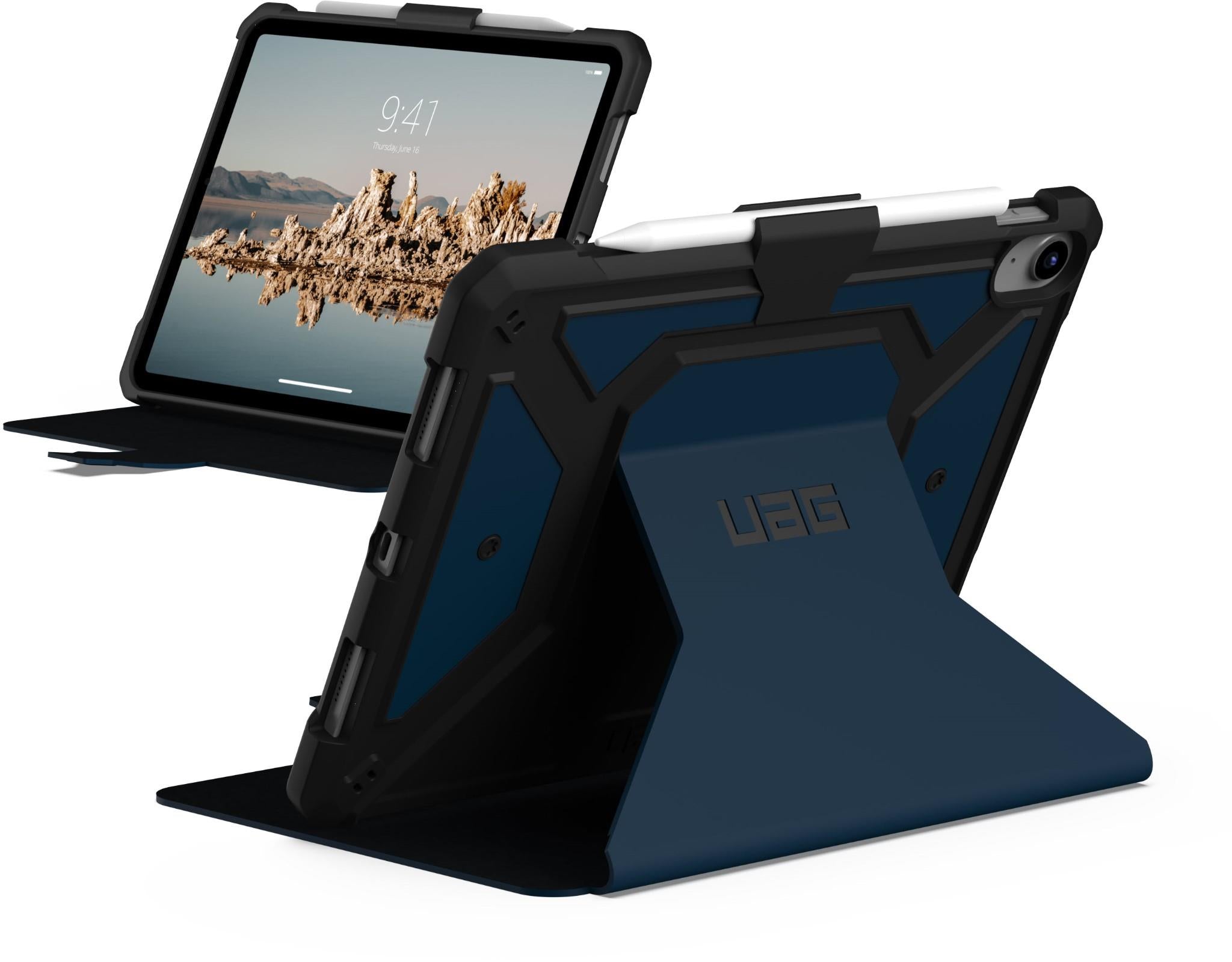 UAG Metropolis SE Case for iPad A16/10.9' 10th Gen (Blue)