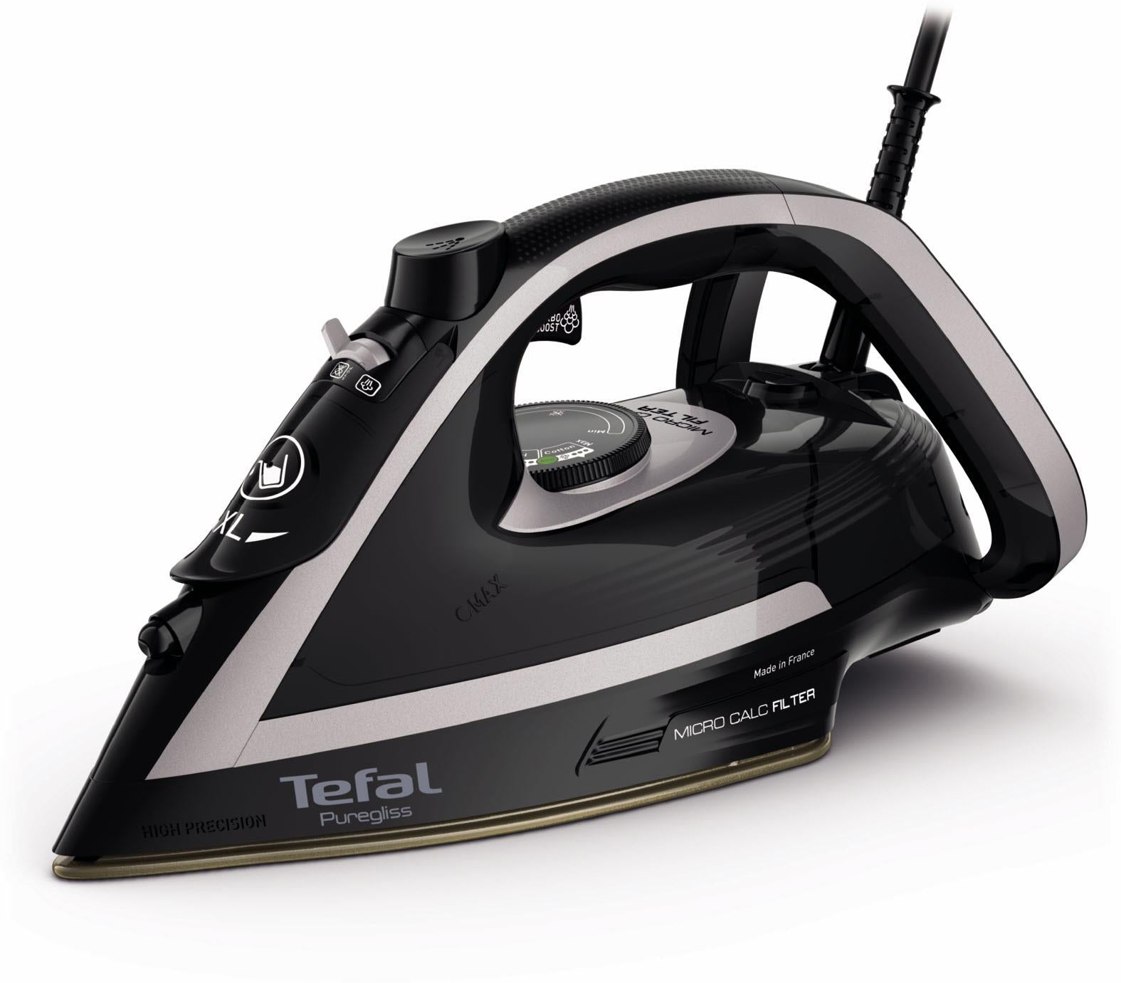 Tefal Puregliss Steam Iron (Black)