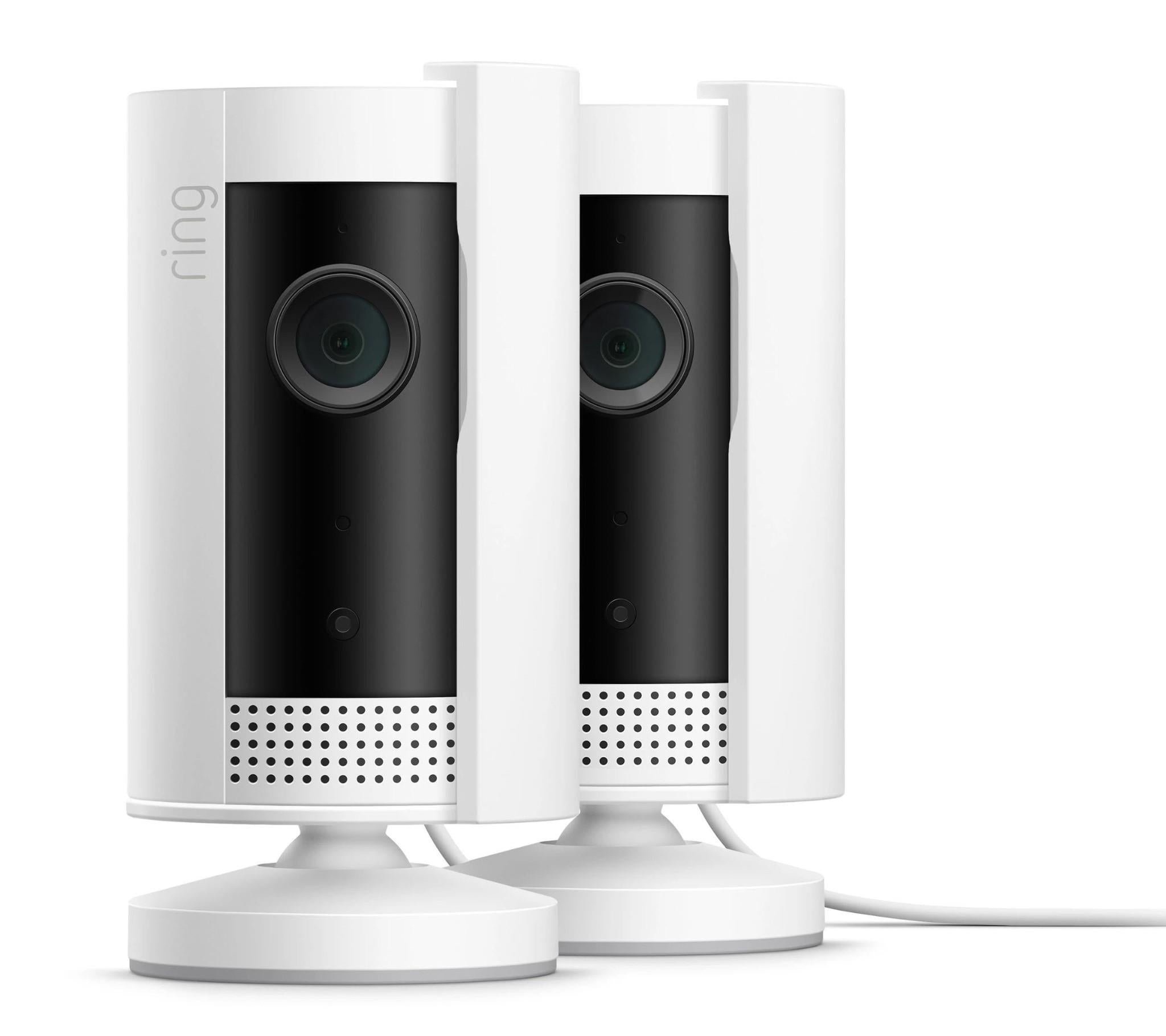 Ring Indoor Cam 2 Pack [2nd Gen](White)