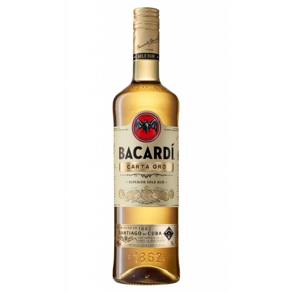 Bacardi Oro Gold Rum 700 ml