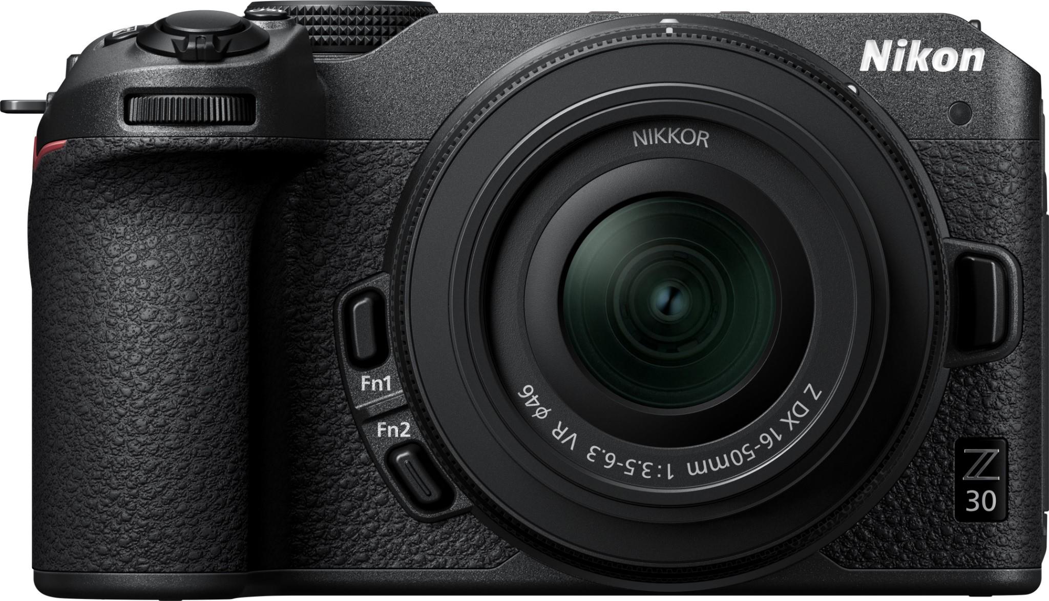 Nikon Z30 Mirrorless Camera with 16-50mm VR Lens