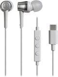 Audio Technica USB-C In-ear Headphones (White)