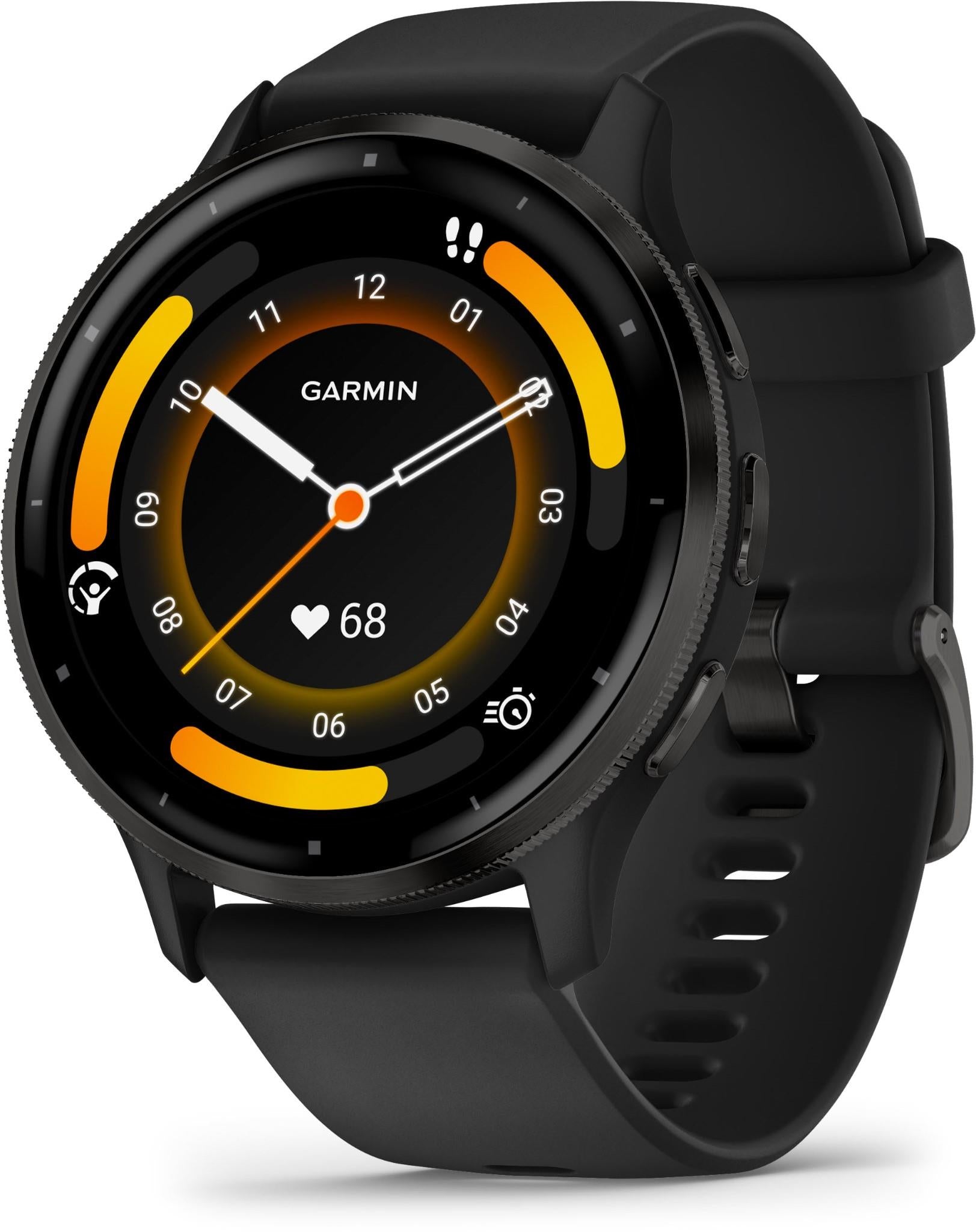 Garmin Venu 3 Sports Watch (Black/Slate)