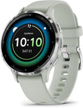 Garmin Venu 3S Sports Watch (Sage Grey/Silver)