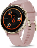 Garmin Venu 3S Sports Watch (Dust Rose/Soft Gold)