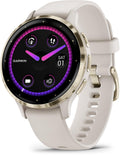 Garmin Venu 3S Sports Watch (Ivory/Soft Gold)