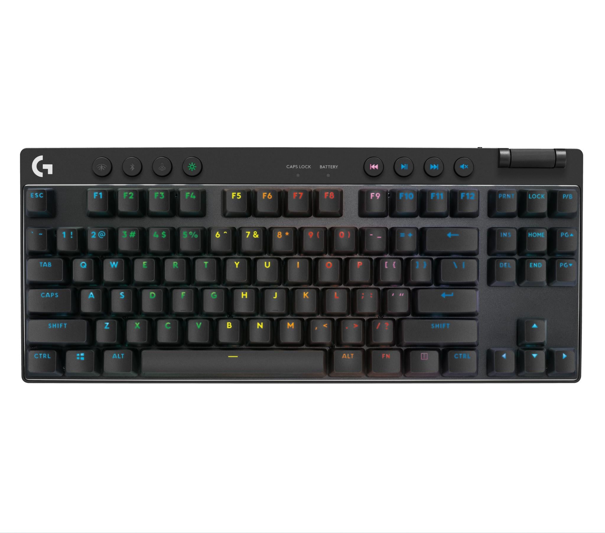 Logitech G PRO X TKL LIGHTSPEED Gaming Keyboard ( Black)