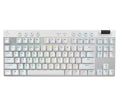 Logitech G PRO X TKL LIGHTSPEED Gaming Keyboard (White)