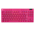 Logitech G PRO X TKL LIGHTSPEED Gaming Keyboard ( Magenta)