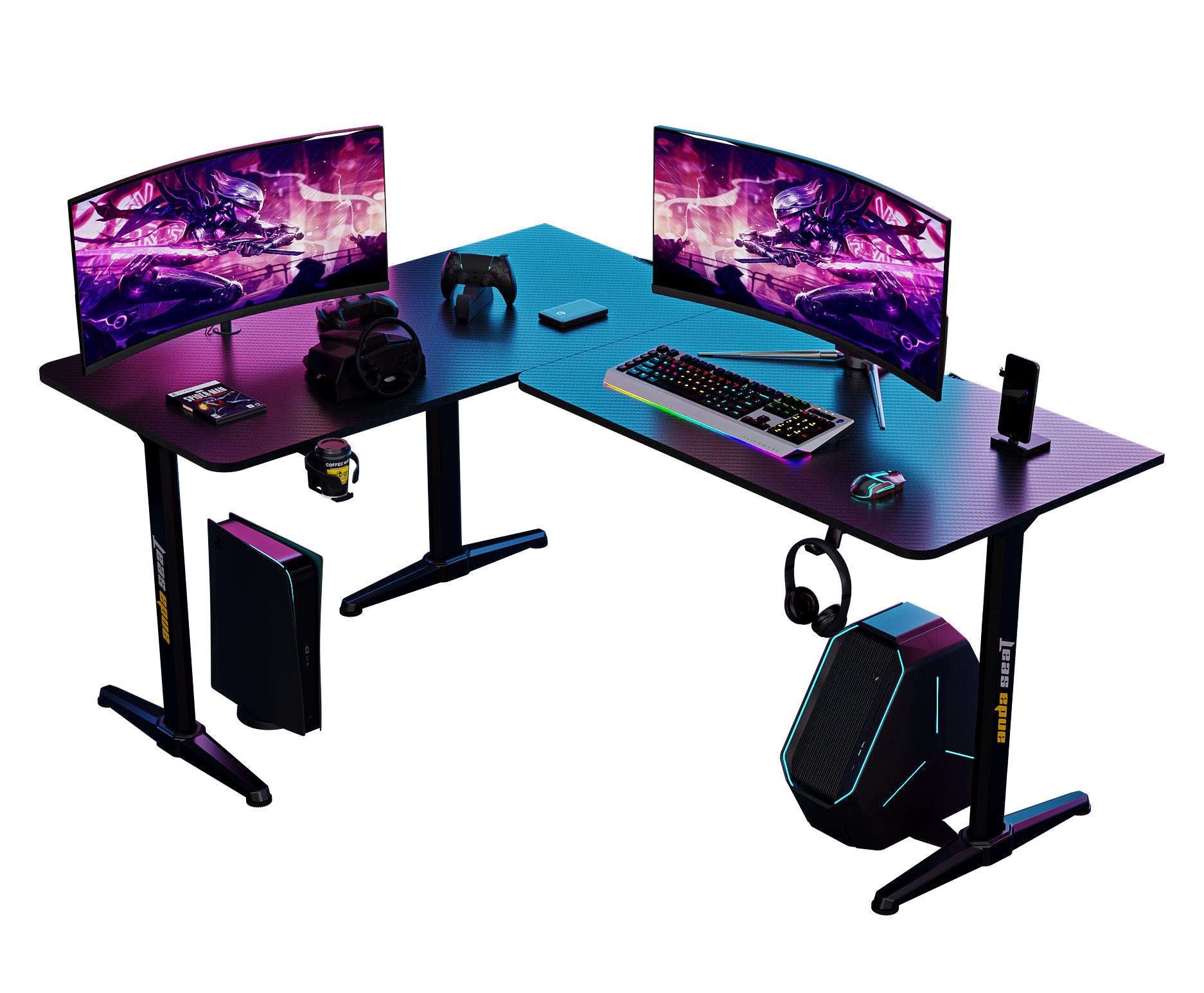 Anda Seat Wind Seeker Gaming Desk