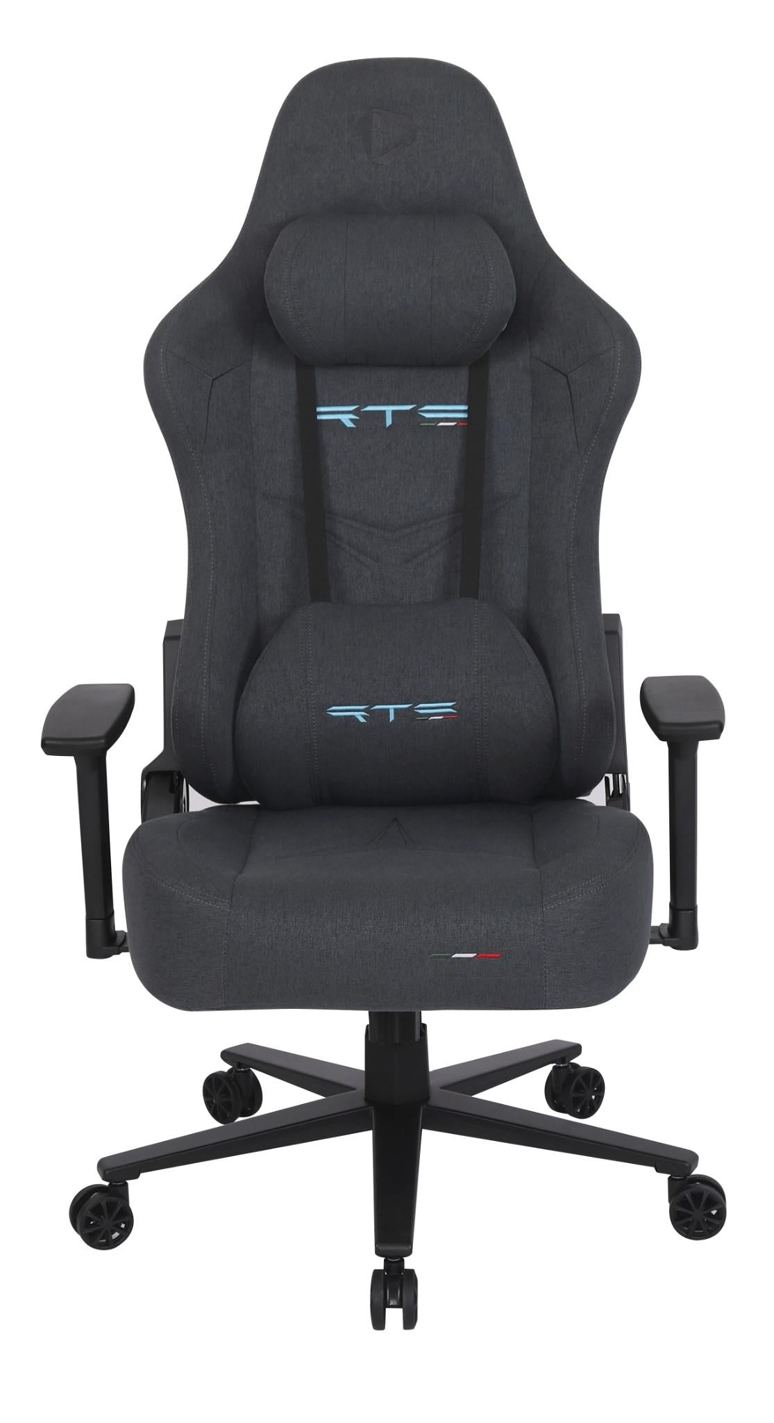 ONEX RTC Embrace Large Fabric Gaming Chair (Graphite)