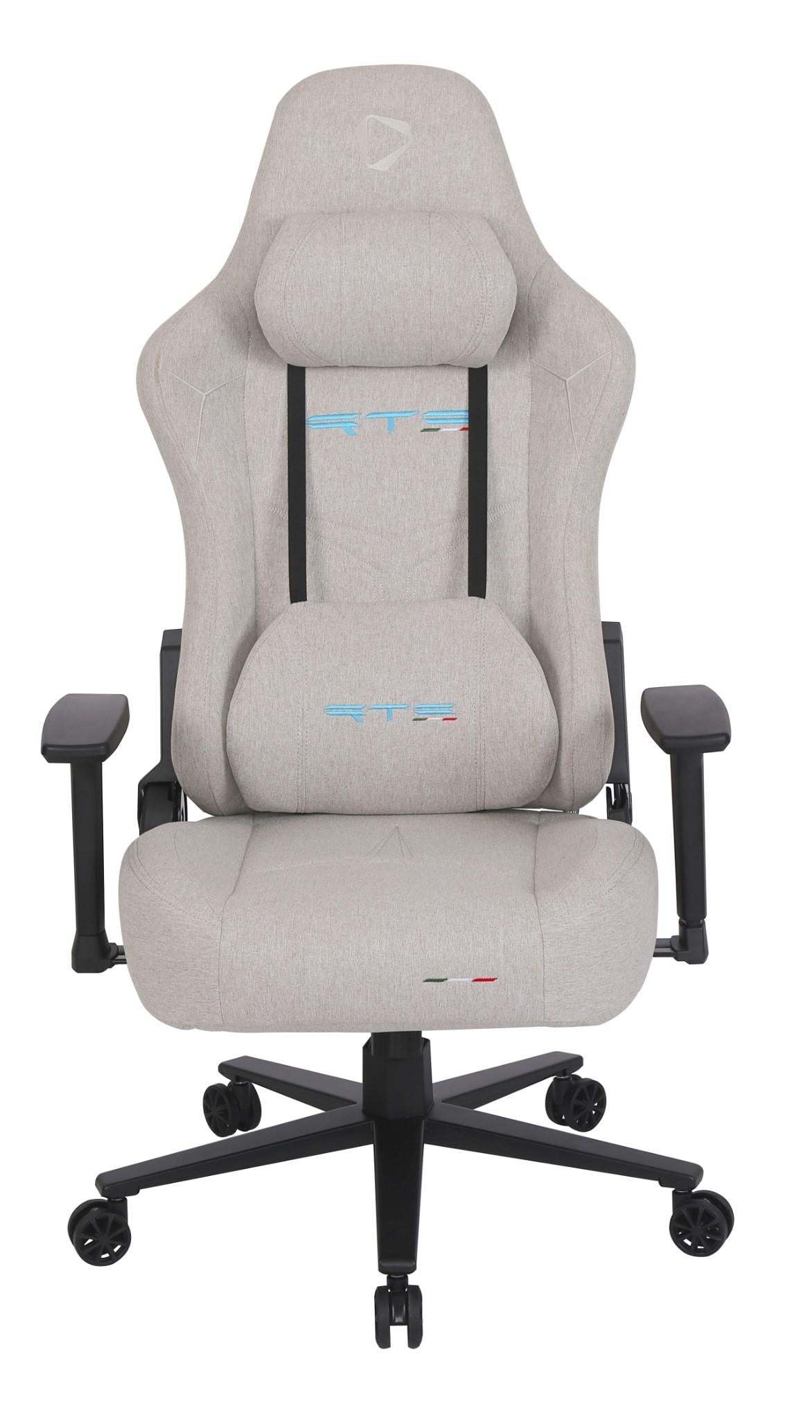 ONEX RTC Embrace Large Fabric Gaming Chair (Ivory)