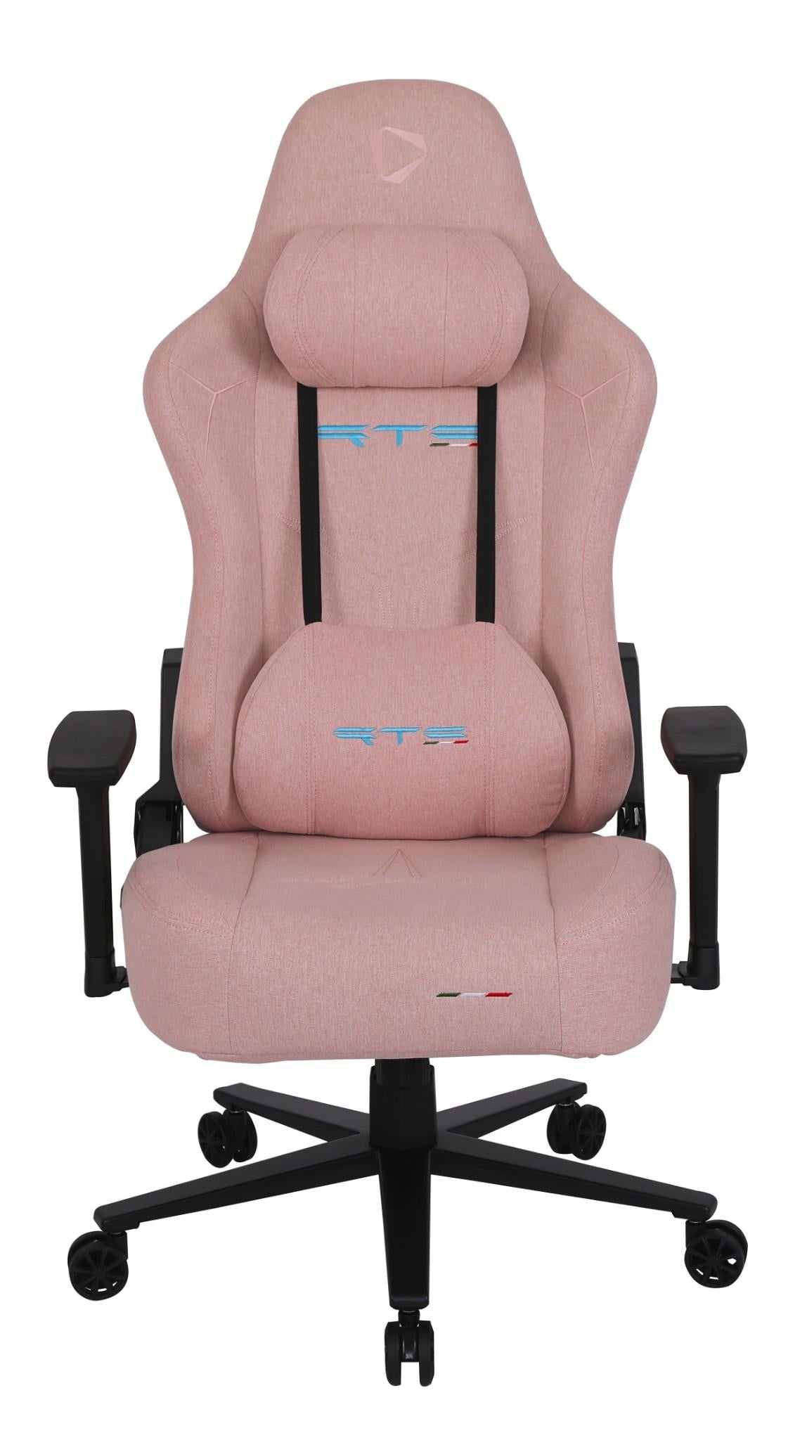 ONEX RTC Embrace Large Fabric Gaming Chair (Pink)