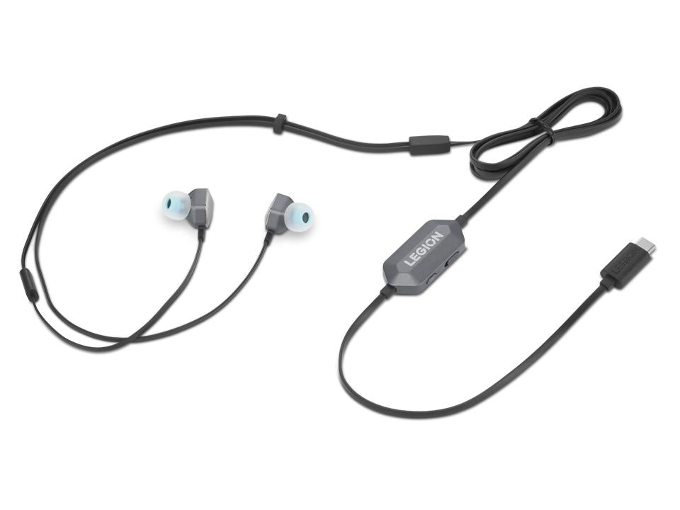 Lenovo Legion Go 7.1 RGB Gaming In-Ear Headphones