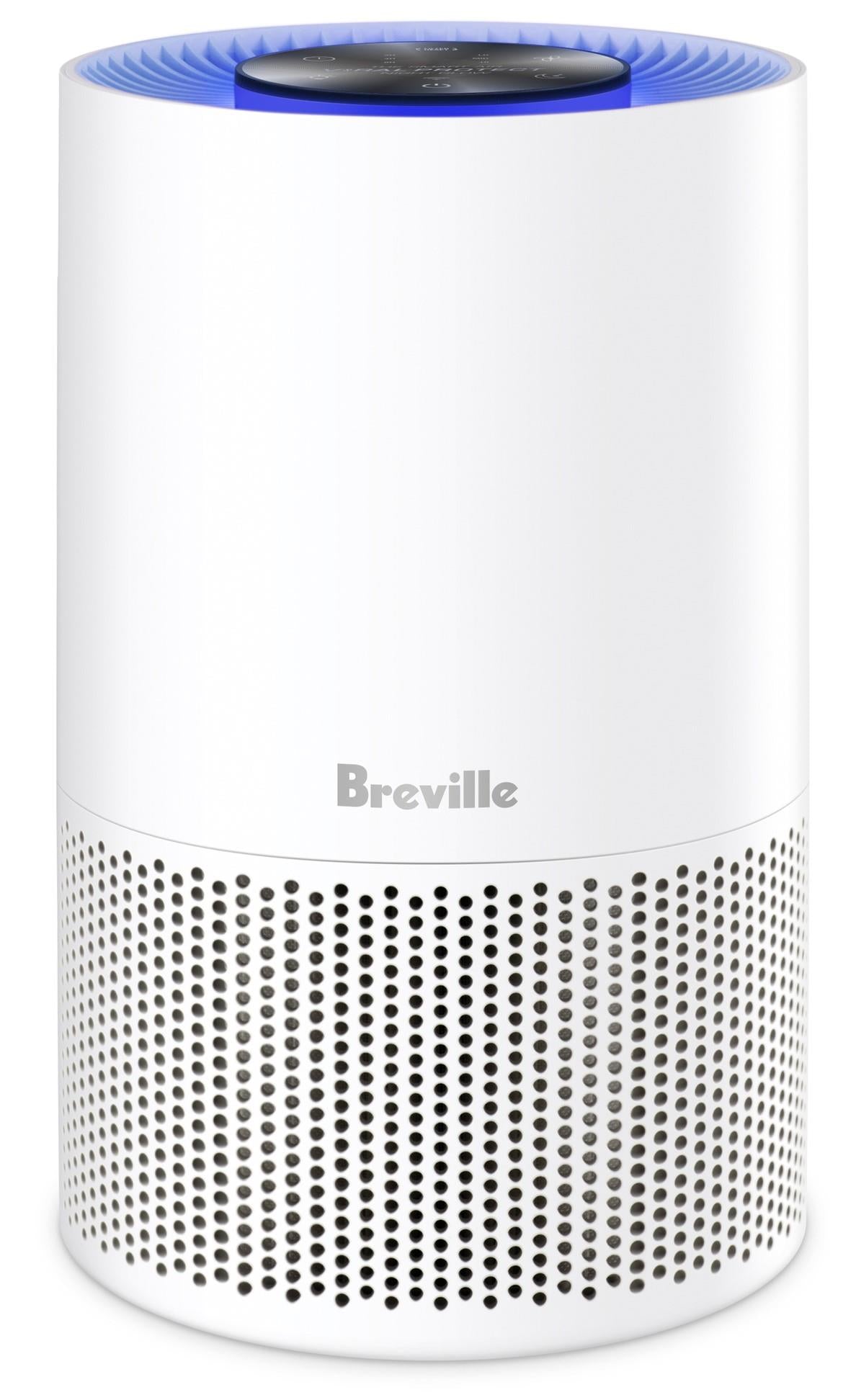 Breville the Smart Air Viral Protect Night Glow Purifier