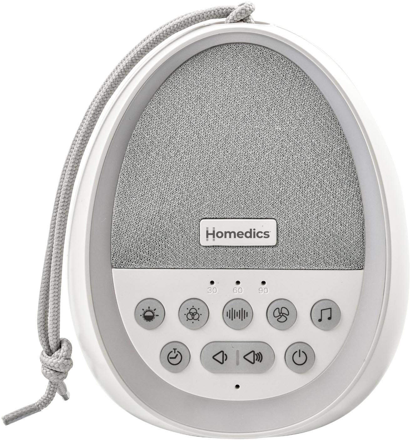 Homedics SoundSleep Light & Sound Machine