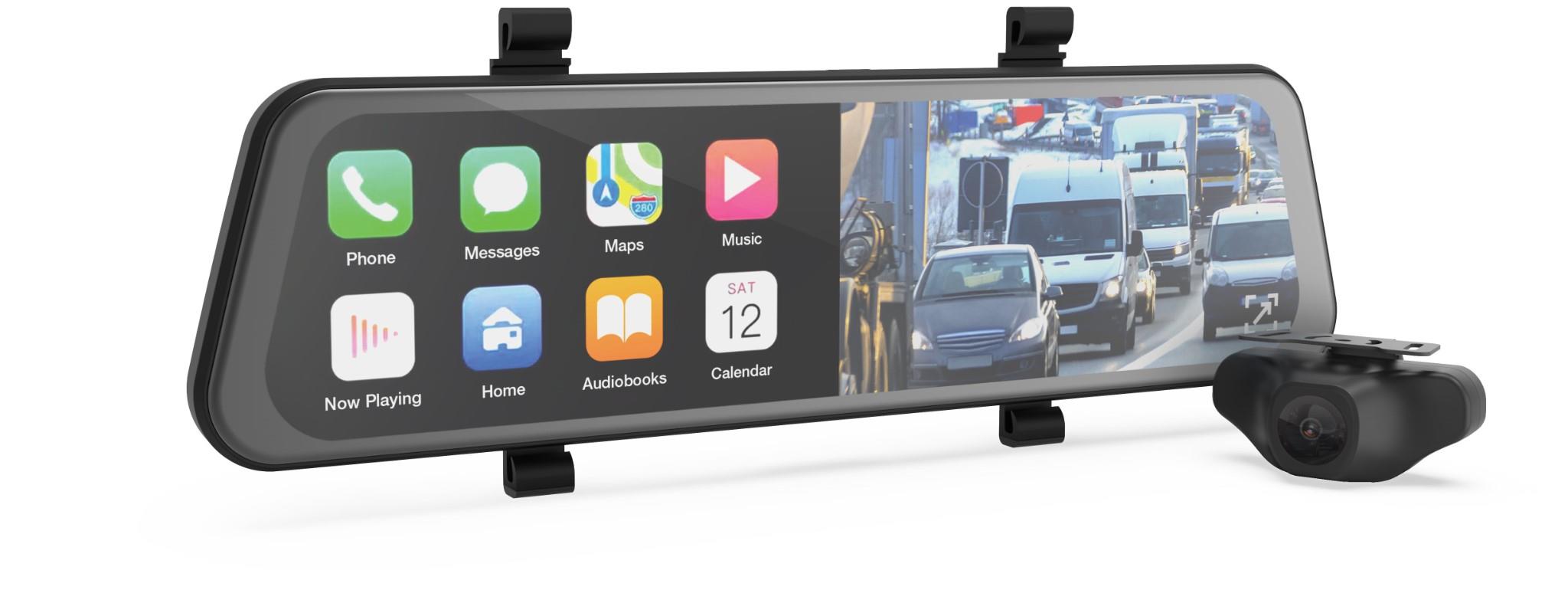 Parkmate Dual-Channel Dash Cam and Wireless Smart Display