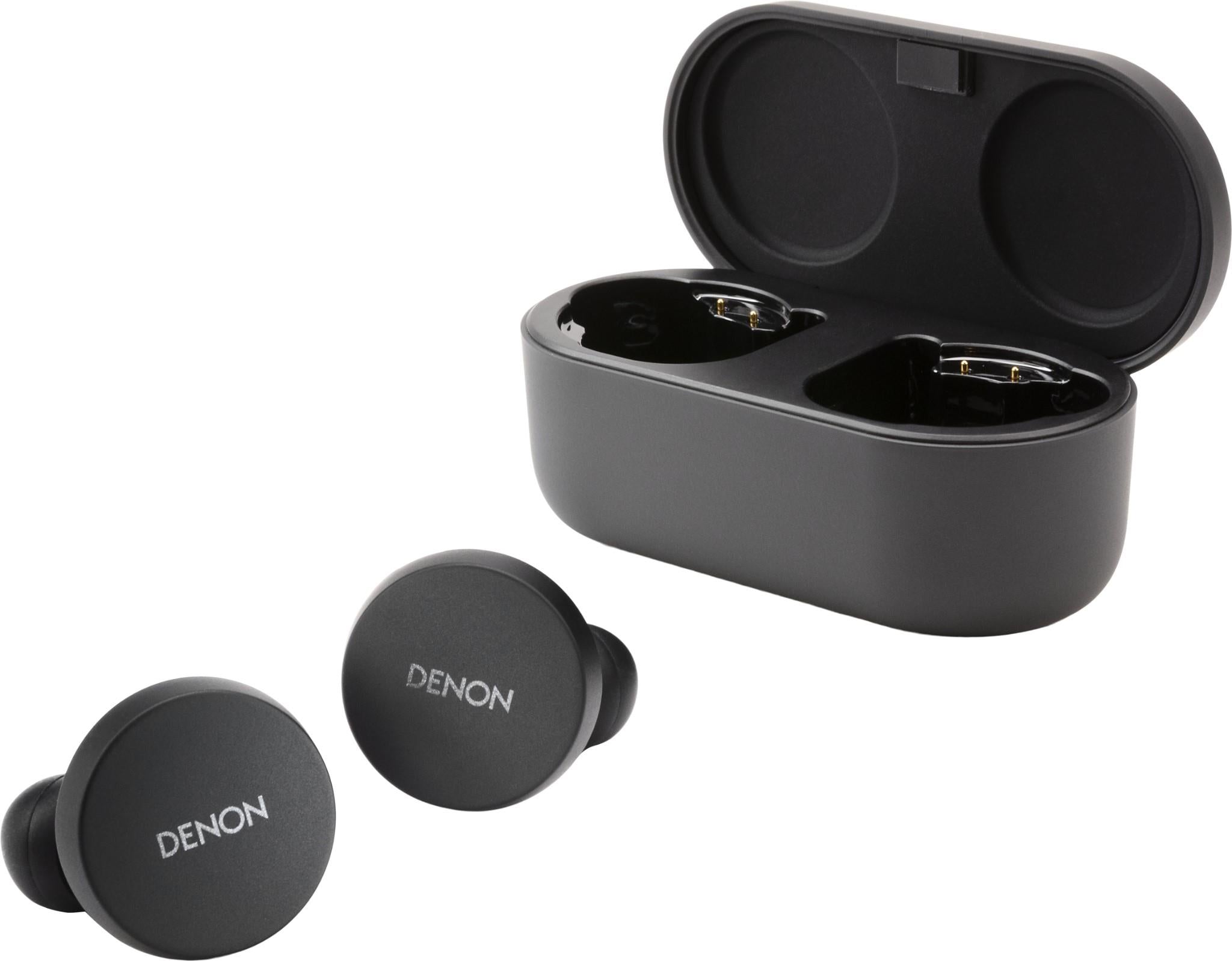 Denon PerL True Wireless ANC In-Ear Headphones (Black)