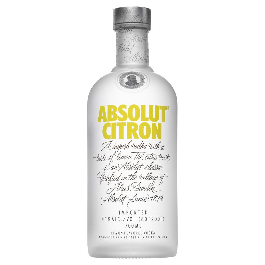 Absolut Citron Vodka 700 ml