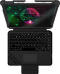STM Dux Keyboard with Trackpad BT Case for iPad A16/10th Gen (Black)