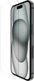 Belkin ScreenForce TemperedGlass Screen Protector for iPhone 16/15/14 Pro
