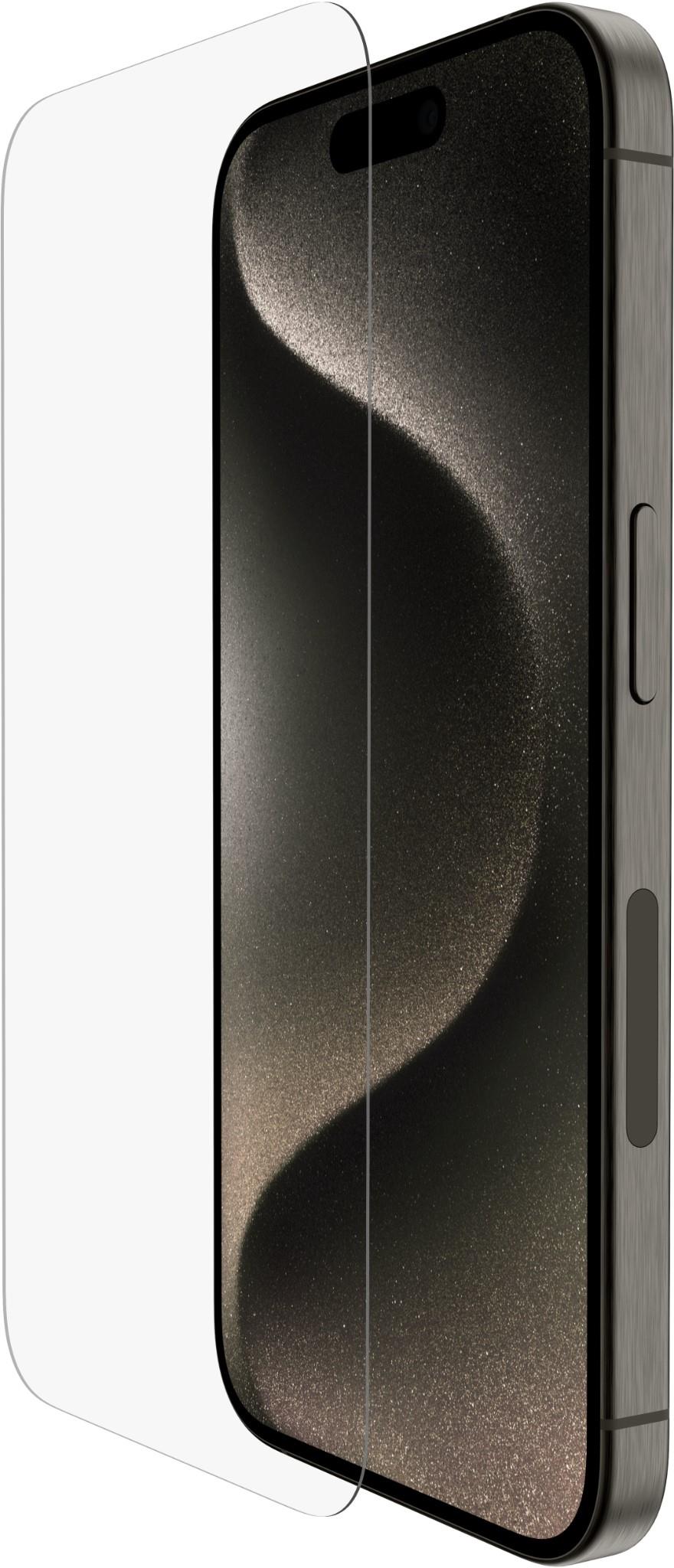 Belkin ScreenForce TemperedGlass Screen Protector for iPhone 15 Pro