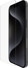 Belkin ScreenForce TemperedGlass Screen Protector for iPhone 15 Pro Max