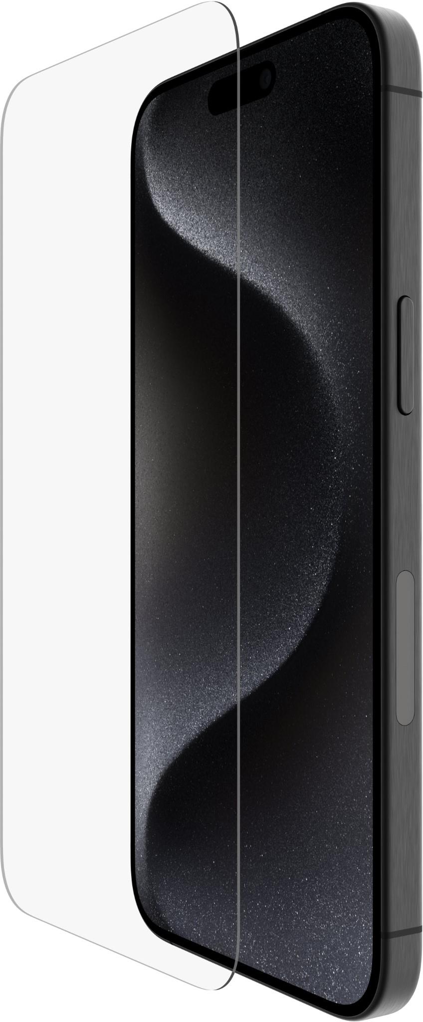 Belkin ScreenForce TemperedGlass Screen Protector for iPhone 15 Pro Max