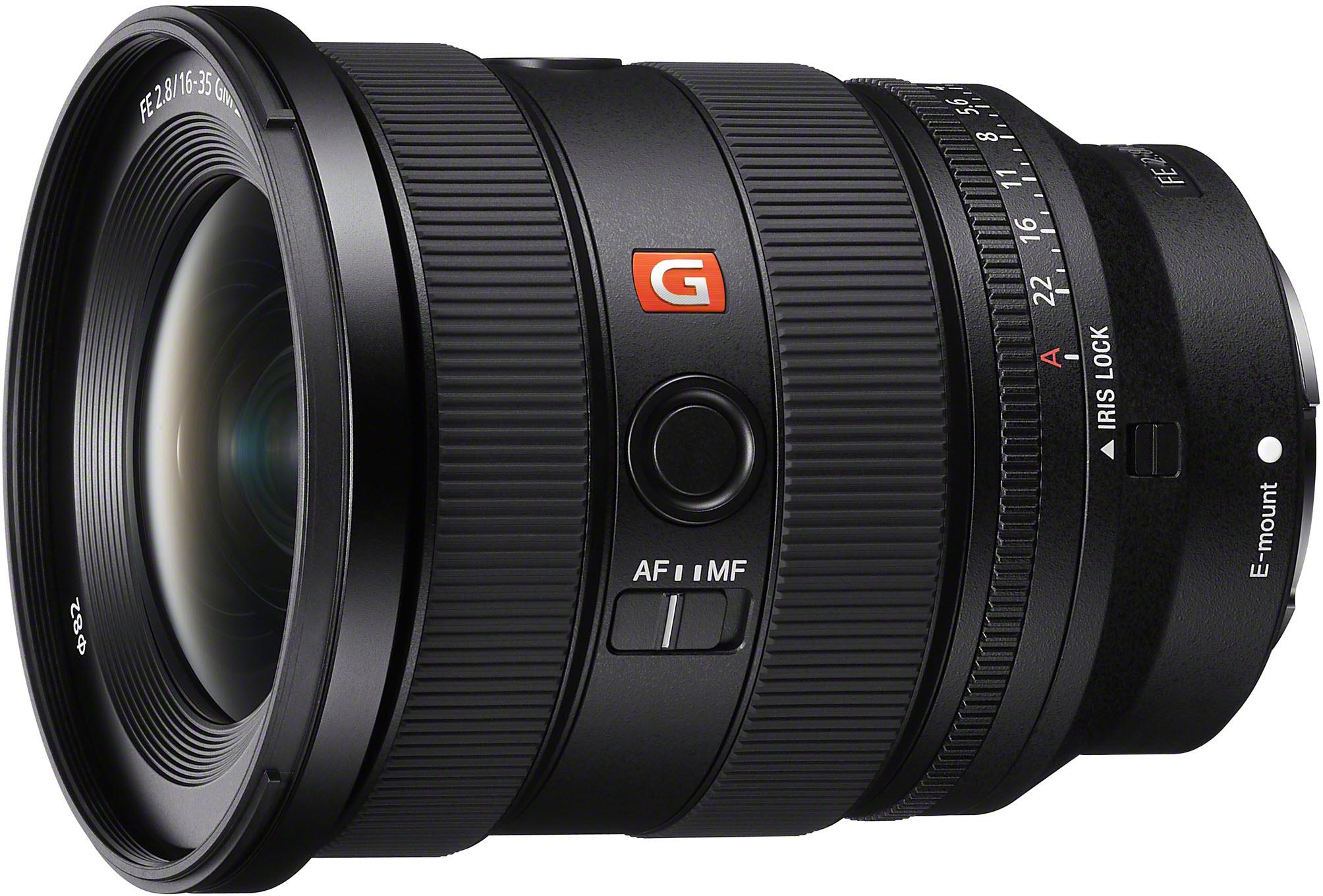 Sony SEL1635GM2 FE 16-35mm F2.8 GM II Wide-Angle Zoom Camera Lens