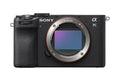 Sony Alpha A7C II Full Frame Mirrorless Camera (Black) [Body Only]