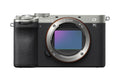 Sony Alpha A7C II Full Frame Mirrorless Camera (Silver) [Body Only]