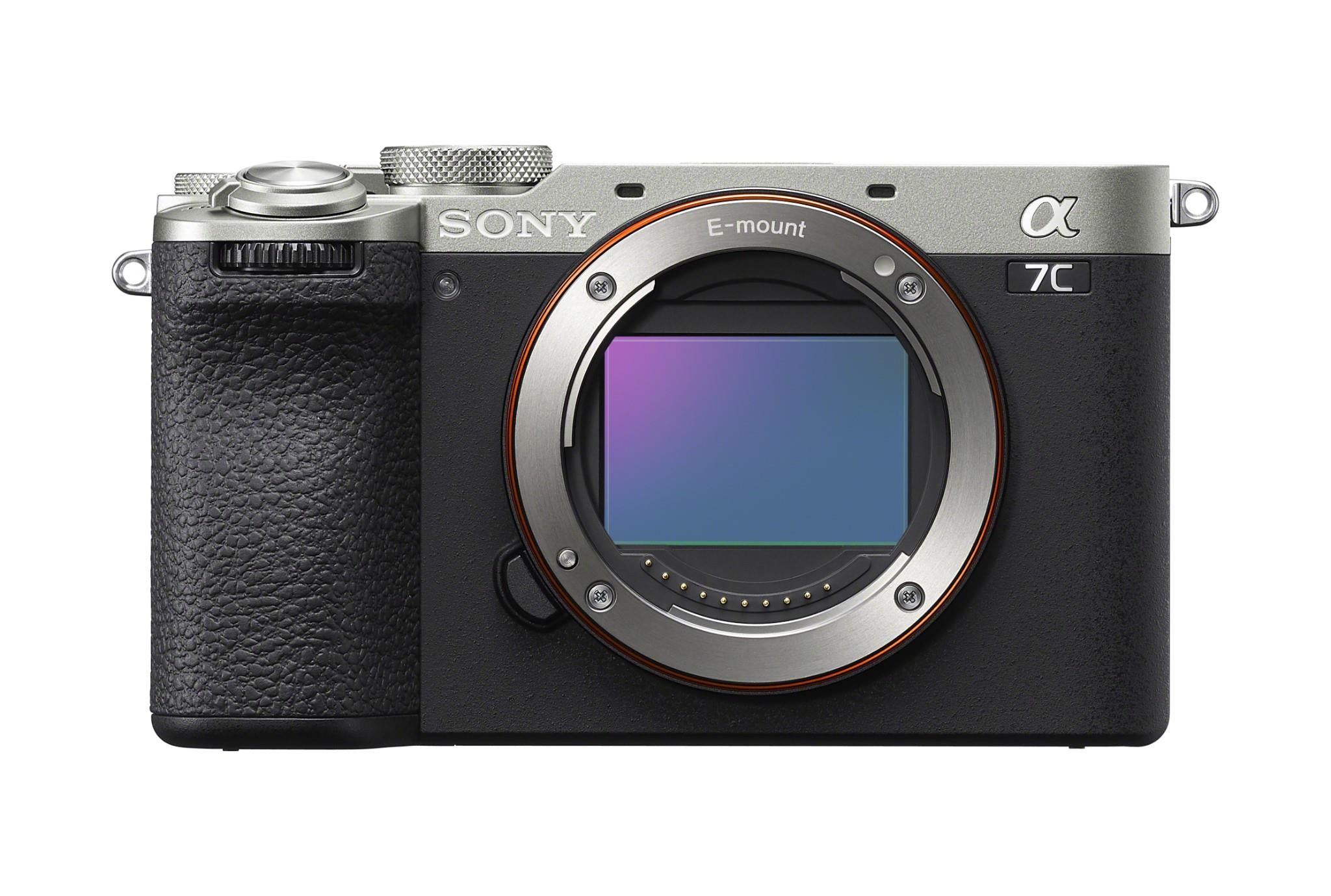 Sony Alpha A7C II Full Frame Mirrorless Camera (Silver) [Body Only]