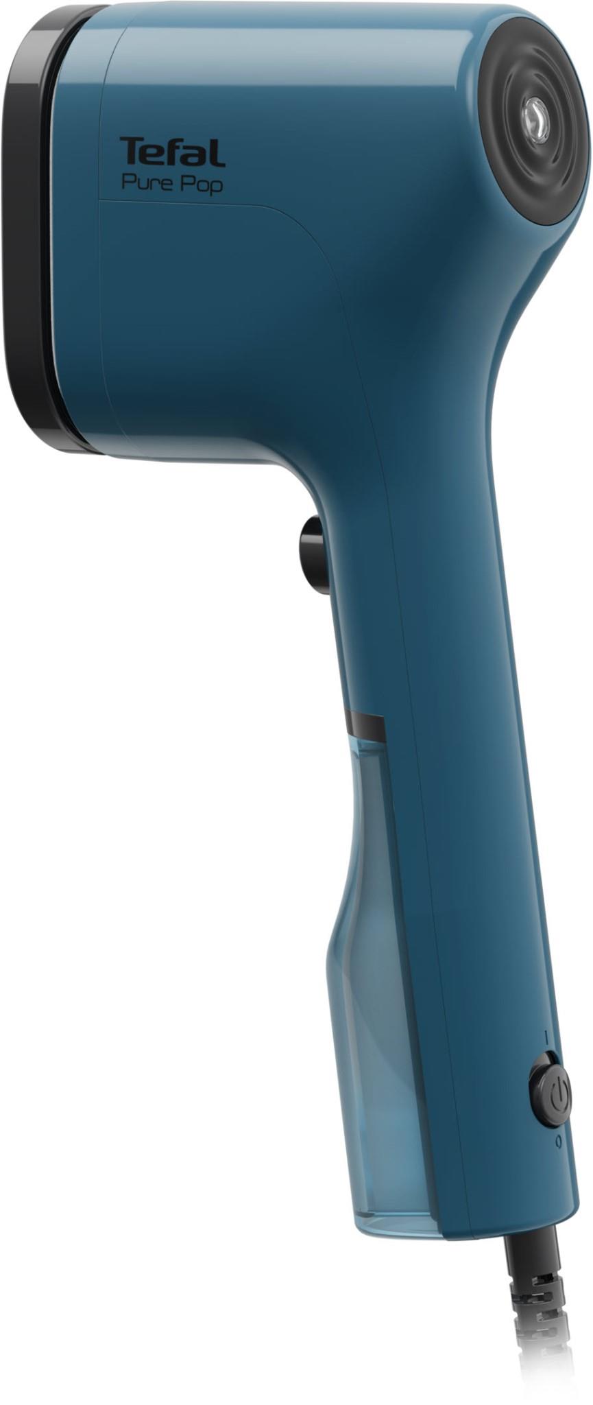 Tefal Pure Pop Garment Steamer (Marine Blue)
