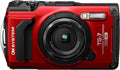 OM System TG-7 Tough Digital Camera (Red)