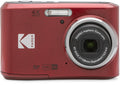 Kodak Pixpro FZ45 Digital Compact Camera (Red)