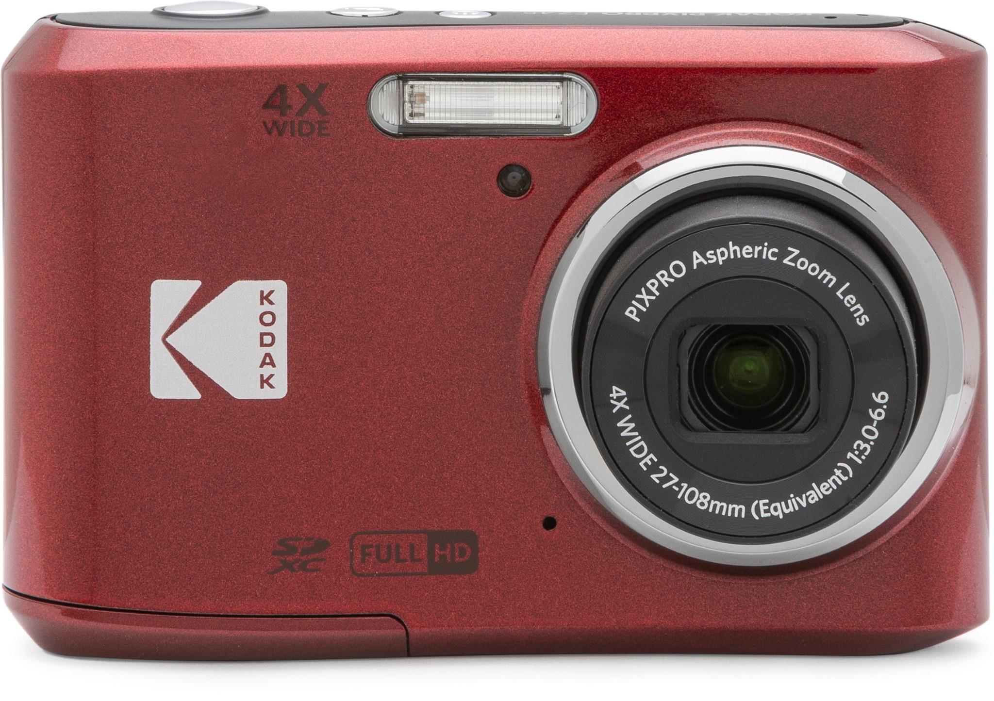 Kodak Pixpro FZ45 Digital Compact Camera (Red)