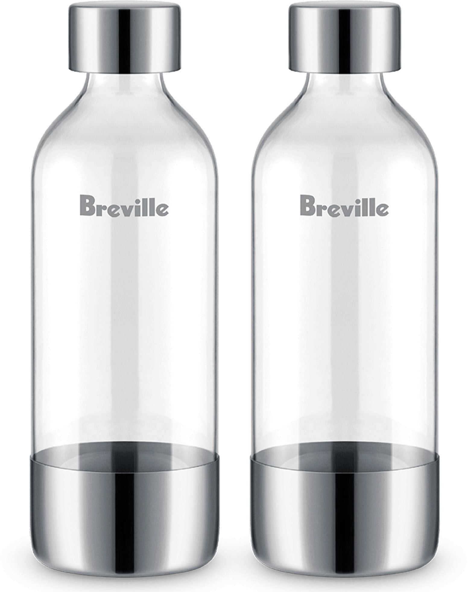 Breville the InFizz 1L Bottles (2 Pack)