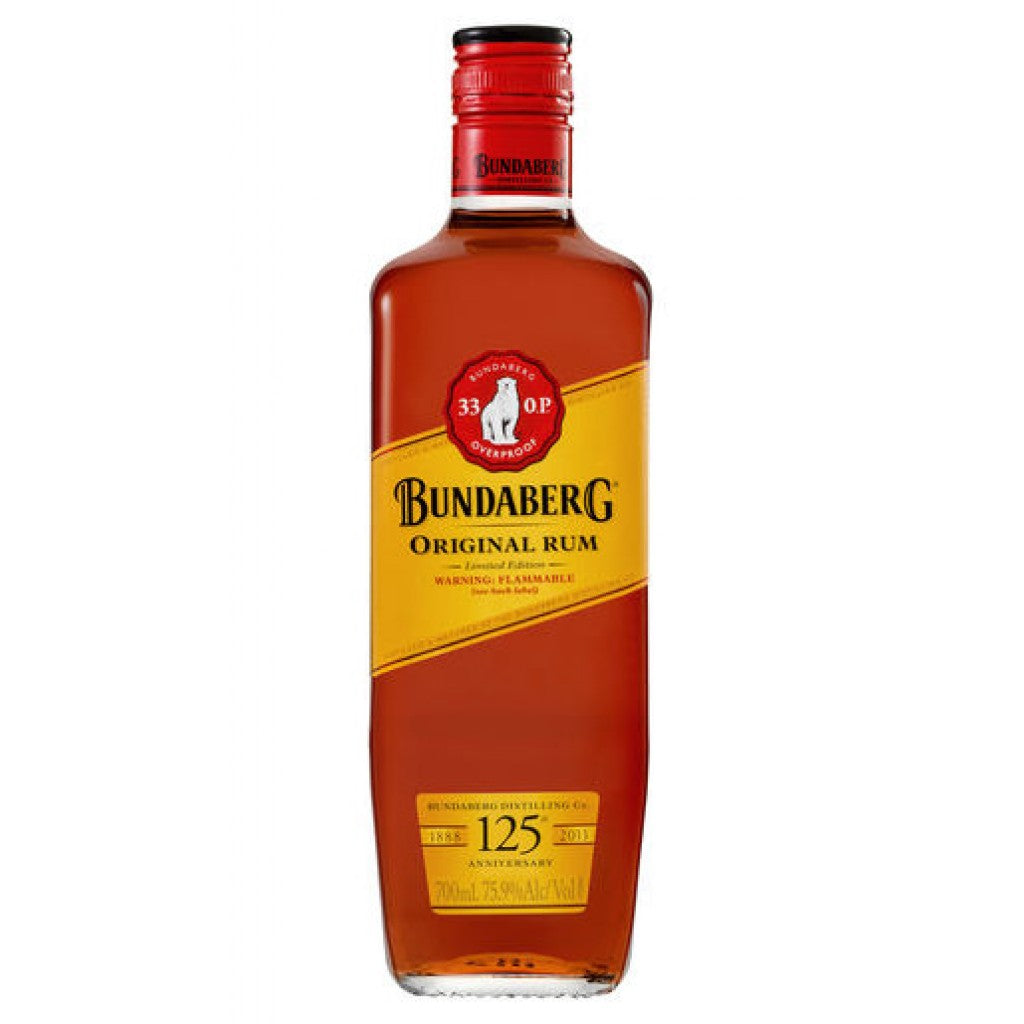 Bundaberg Original Overproof Rum 700 ml