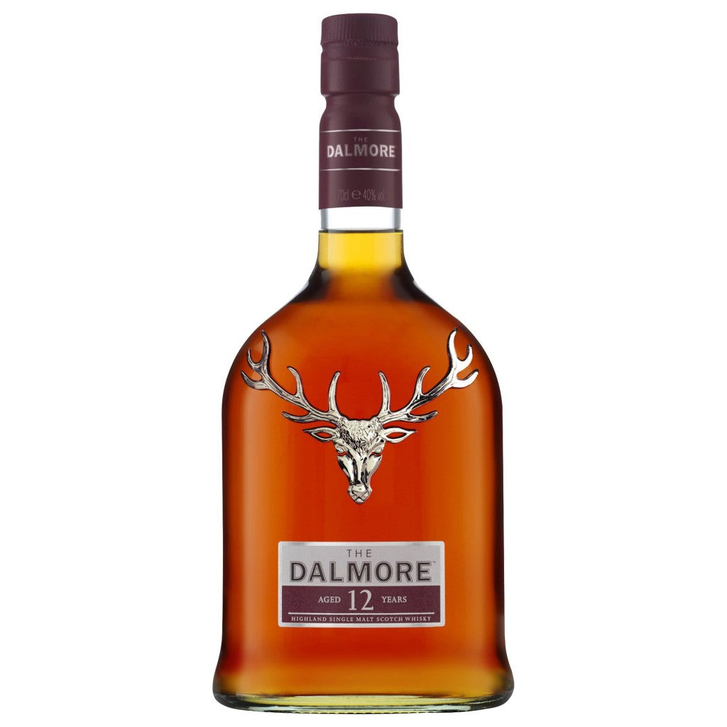 Dalmore 12 Year Old Highland Single Malt Whisky 700 ml