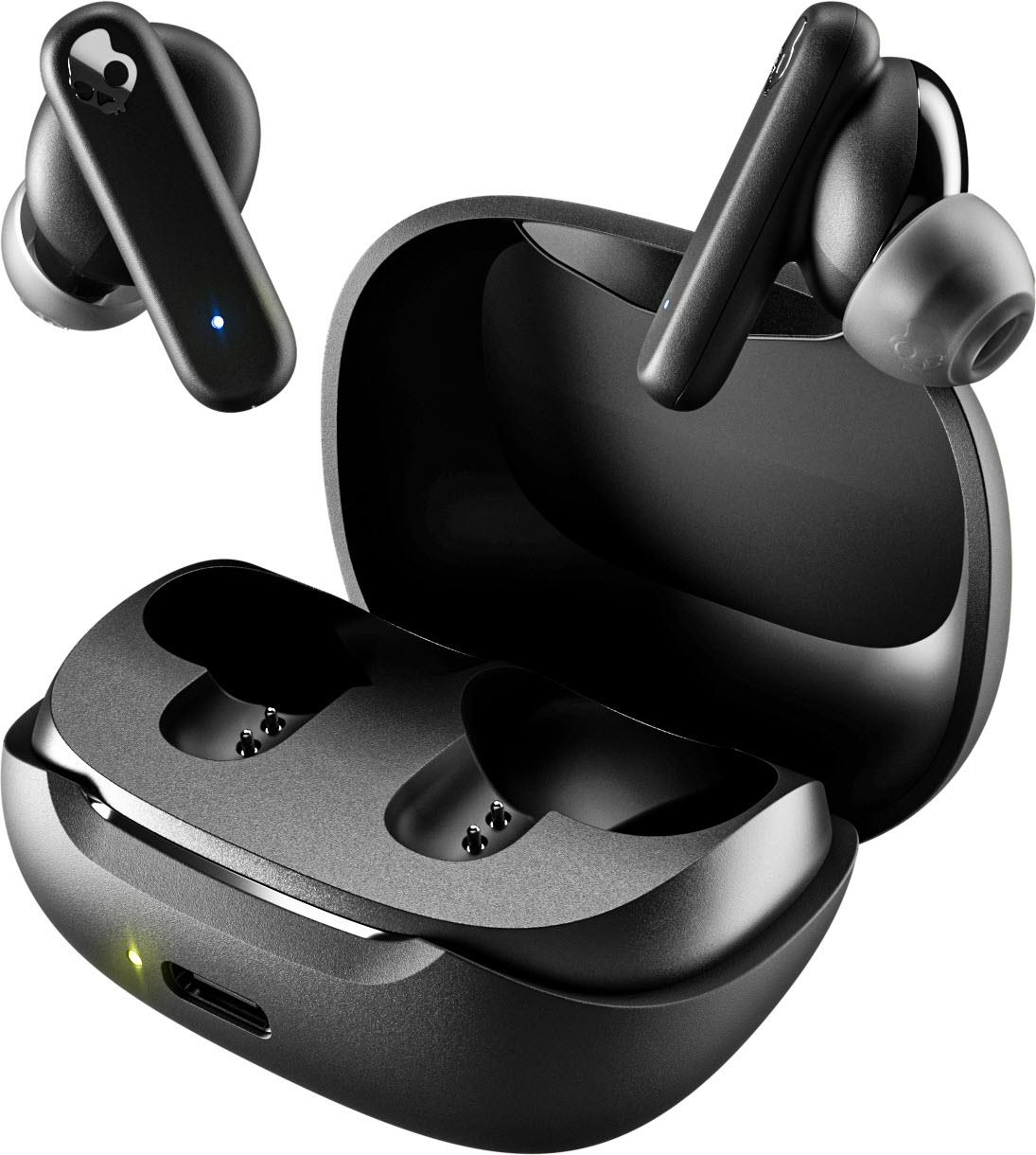 Skullcandy Smokin Buds True Wirless In-Ear Headphones (Black)