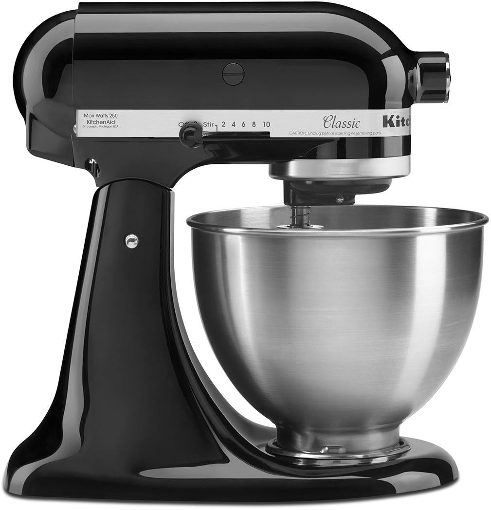 KitchenAid KSM45 4.3L Classic Stand Mixer (Onyx Black)